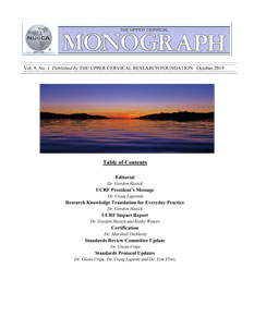 Fall Monograph 2019